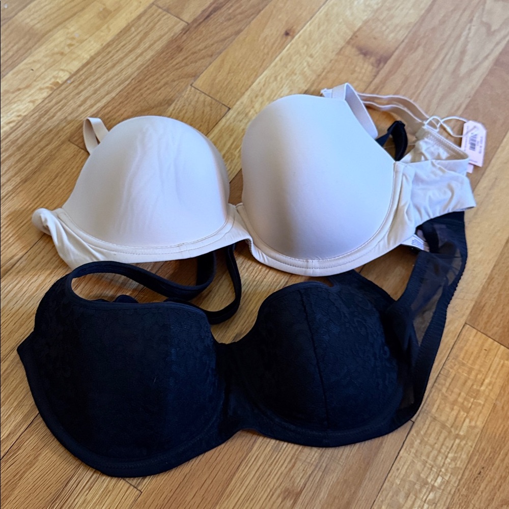 2 Dobreva Underwire Bras